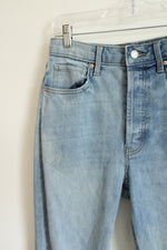 Wild Fable Super High Rise Slim Straight Jean | 4