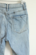 Wild Fable Super High Rise Slim Straight Jean | 4