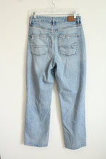 American Eagle Stretch Curvy 90's Straight Jeans | 4