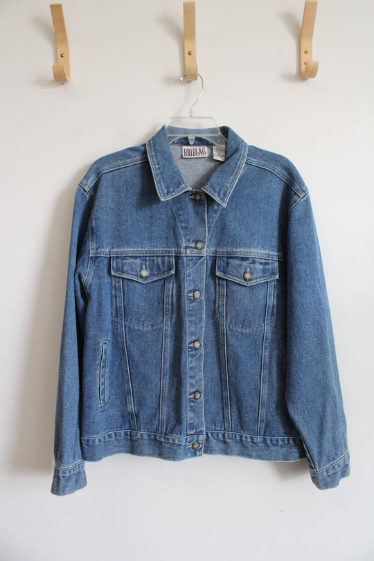 Bill Blass Vintage Denim Jacket | M