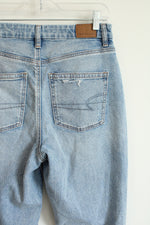 American Eagle Stretch Curvy 90's Straight Jeans | 4