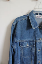 Bill Blass Vintage Denim Jacket | M