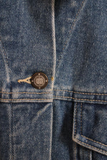 Bill Blass Vintage Denim Jacket | M