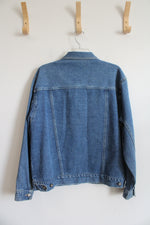 Bill Blass Vintage Denim Jacket | M