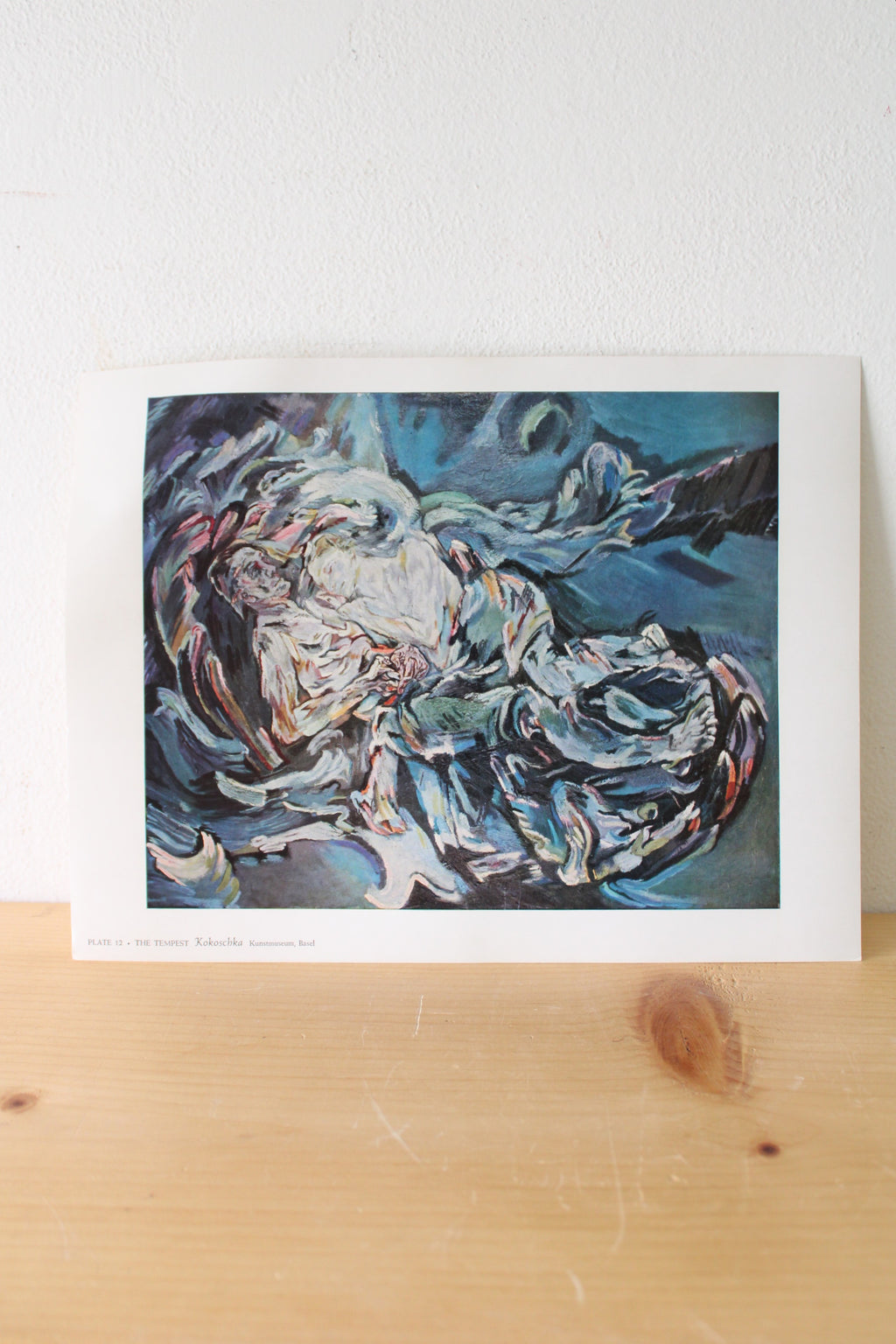 The Tempest Kokoschka Kunstmuseum, Basel Print