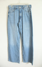 Aeropostale High Rise Wide Leg Jeans | 4
