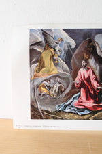 Christ At Gethsemane El Greco The Toledo Museum Of Art, Ohio Print