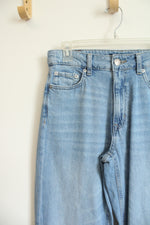 Aeropostale High Rise Wide Leg Jeans | 4