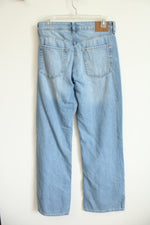 Aeropostale High Rise Wide Leg Jeans | 4
