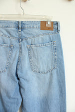 Aeropostale High Rise Wide Leg Jeans | 4