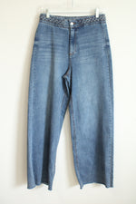 OAt New York Braided Waist Wide Leg Jeans | 8/29