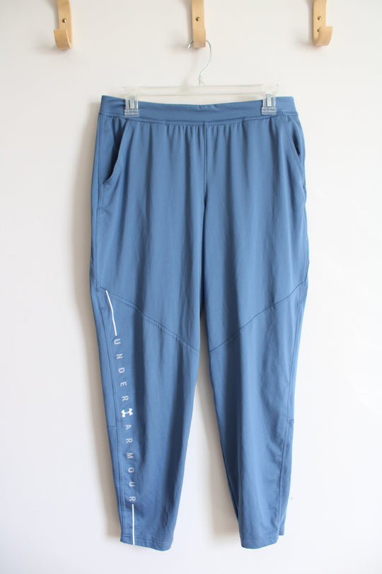 Under Armour Dusty Blue Athletic Pants | L