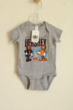 NEW Hersheypark Characters Gray Onesie | 6MO