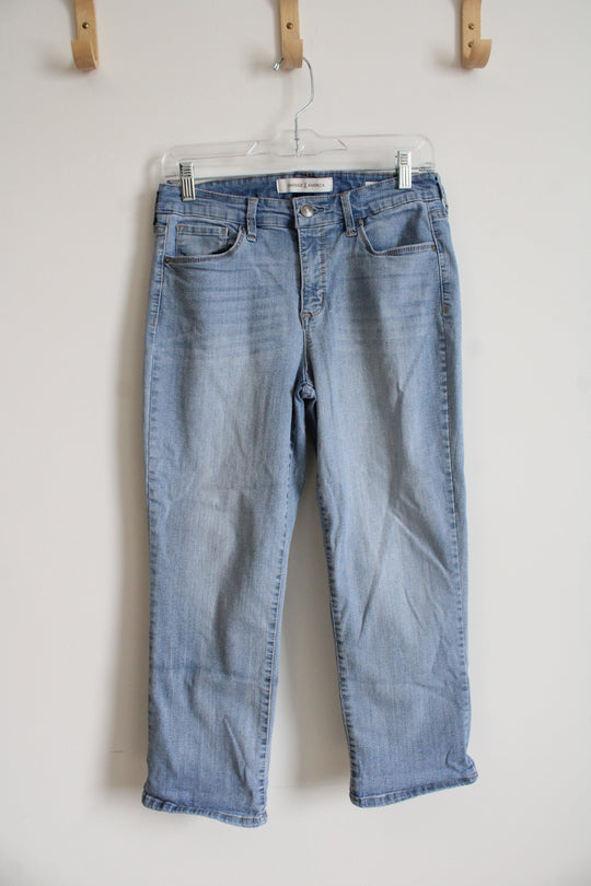 Vintage American Boho Capri Jeans | 10/30