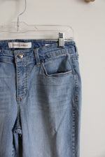 Vintage American Boho Capri Jeans | 10/30