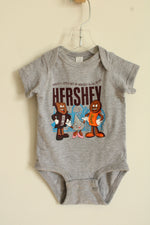 NEW Hersheypark Characters Gray Onesie | 6MO