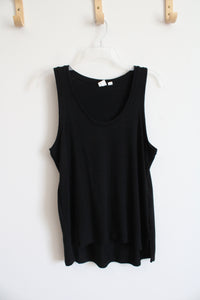 Gap Black Knit Tank Top | S