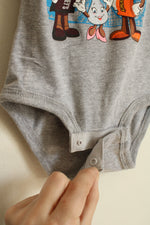 NEW Hersheypark Characters Gray Onesie | 6MO