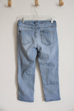 Vintage American Boho Capri Jeans | 10/30