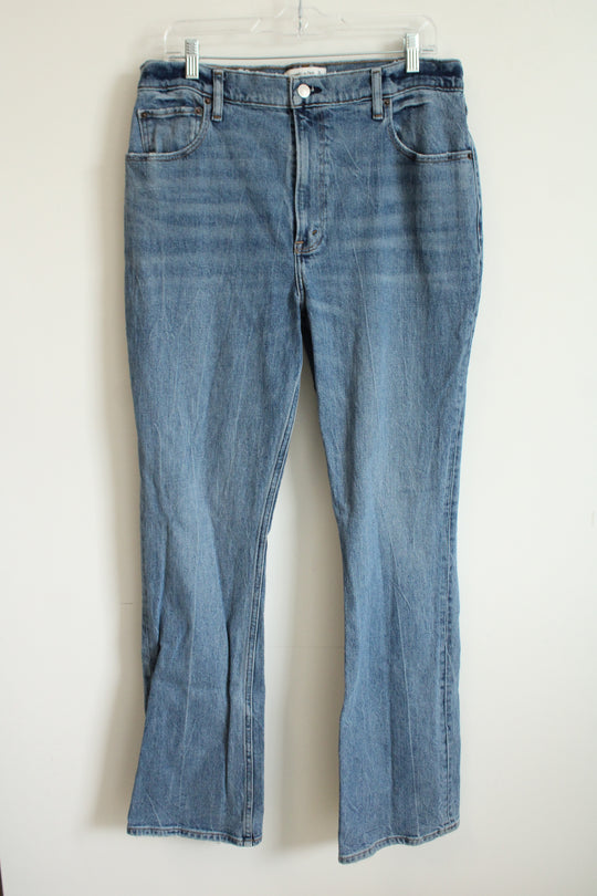 Abercrombie & Fitch The 70' Vintage Flare Ultra High Rise Jeans | 14L/32