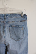 Vintage American Boho Capri Jeans | 10/30