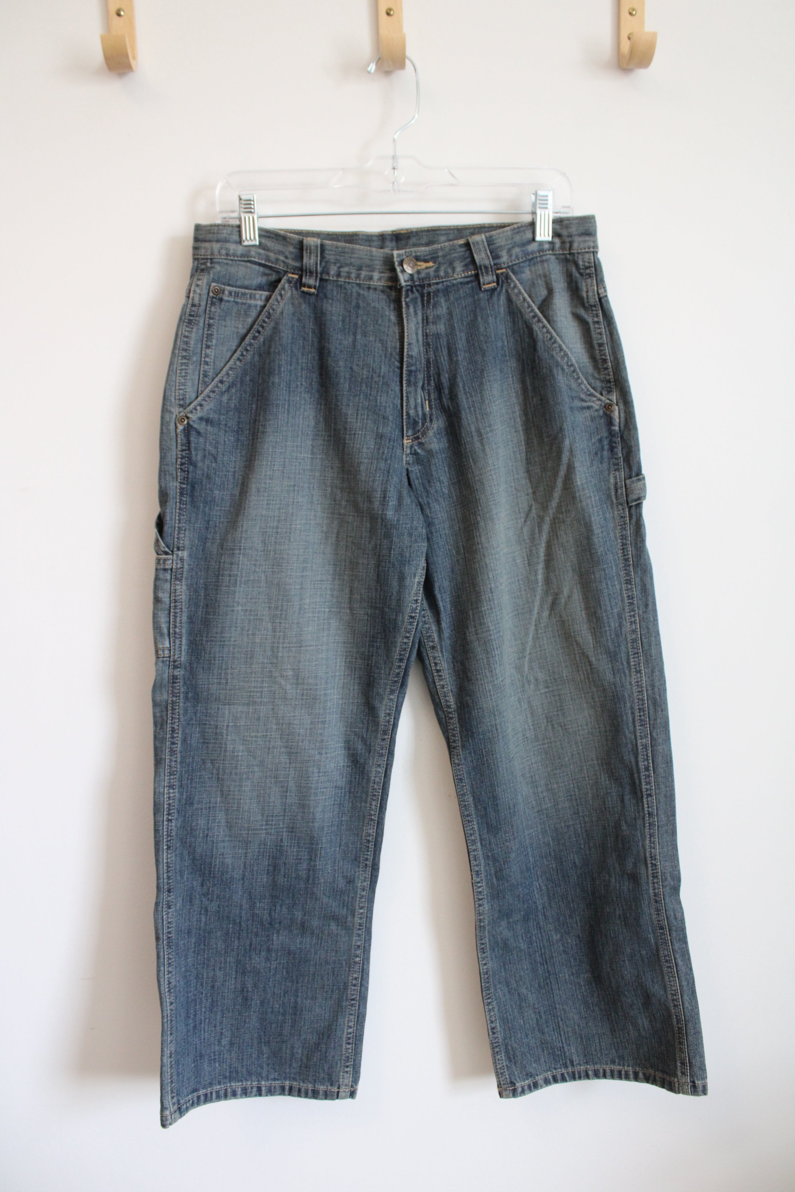 NEW Wrangler Classic Carpenter Jeans | Youth 14 Husky