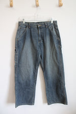 NEW Wrangler Classic Carpenter Jeans | Youth 14 Husky