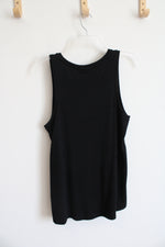 Gap Black Knit Tank Top | S