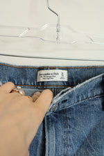Abercrombie & Fitch The 70' Vintage Flare Ultra High Rise Jeans | 14L/32