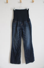 Indigo Blue Maternity Boot Cut Jeans | S