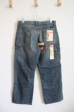 NEW Wrangler Classic Carpenter Jeans | Youth 14 Husky