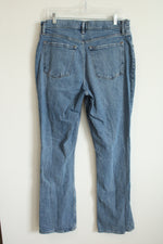 Abercrombie & Fitch The 70' Vintage Flare Ultra High Rise Jeans | 14L/32
