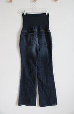 Indigo Blue Maternity Boot Cut Jeans | S