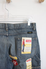 NEW Wrangler Classic Carpenter Jeans | Youth 14 Husky