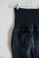 Indigo Blue Maternity Boot Cut Jeans | S