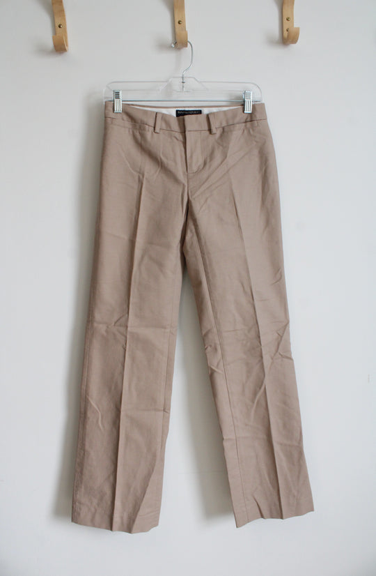 Banana Republic Martin Fit Tan Chino Pants | 0 Short