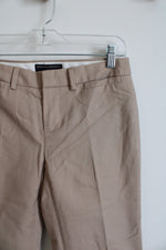 Banana Republic Martin Fit Tan Chino Pants | 0 Short