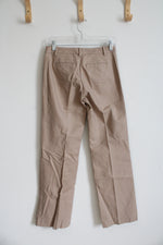 Banana Republic Martin Fit Tan Chino Pants | 0 Short