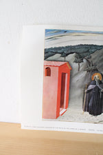Saint Anthony Tempted By The Devil In The Form Of A Women Sassetta Yale University Art Gallery, New Haven Print