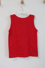 NEW Garanimals Solid Red Tank Top | Youth 7