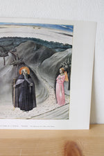 Saint Anthony Tempted By The Devil In The Form Of A Women Sassetta Yale University Art Gallery, New Haven Print
