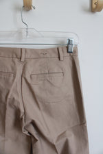Banana Republic Martin Fit Tan Chino Pants | 0 Short