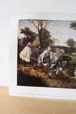 The Parable Of The Blind Bruegel The Elder The Louvre Museum, Paris Print