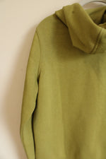 Carhartt Relaxed Fit Green Blue Logo Hoodie | S