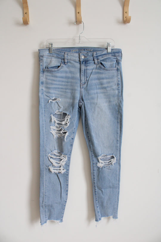 American Eagle Distressed Jegging Jeans