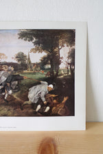The Parable Of The Blind Bruegel The Elder The Louvre Museum, Paris Print