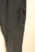 Dark Gray Fleece Lined Cargo Pocket Pants with Belt | 32X29