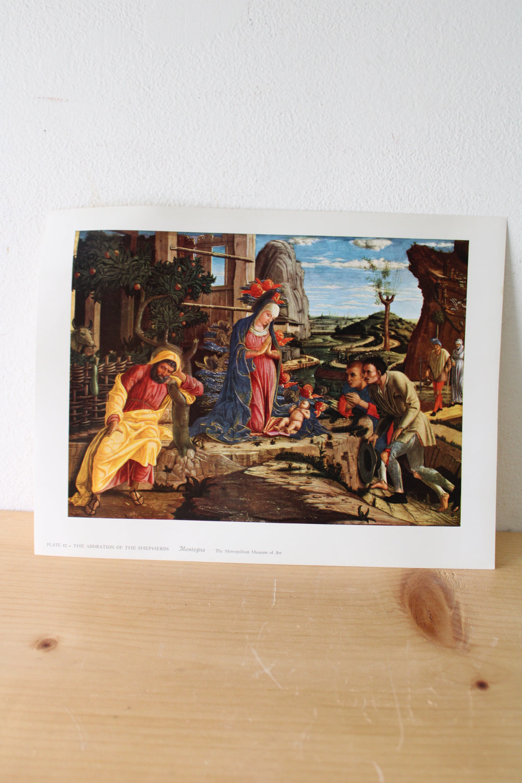 The Adoration Of The Shepherds Mantegna The Metropolitan Museum Of Art Print