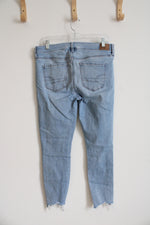 American Eagle Distressed Jegging Jeans