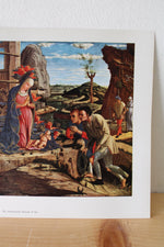 The Adoration Of The Shepherds Mantegna The Metropolitan Museum Of Art Print